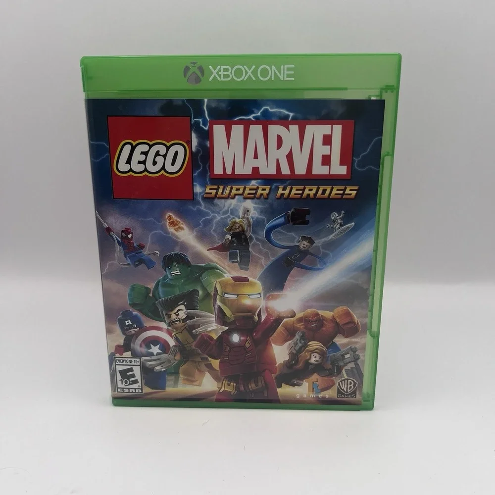 LEGO Marvel Super Heroes (Microsoft Xbox 360, 2013)
